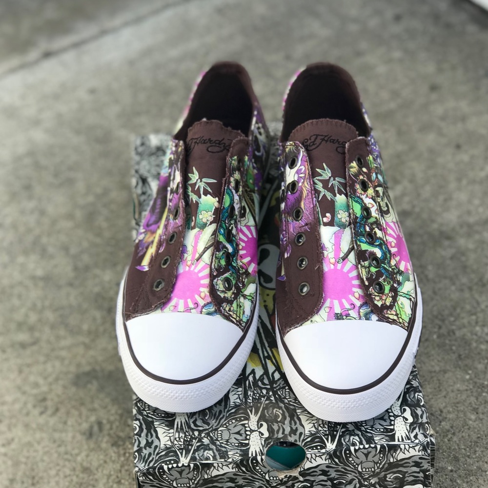 Men’s Ed Hardy sneaker - Picture 2 of 5